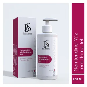 Nemlendirici Yüz Temizleme Jeli 200 ml