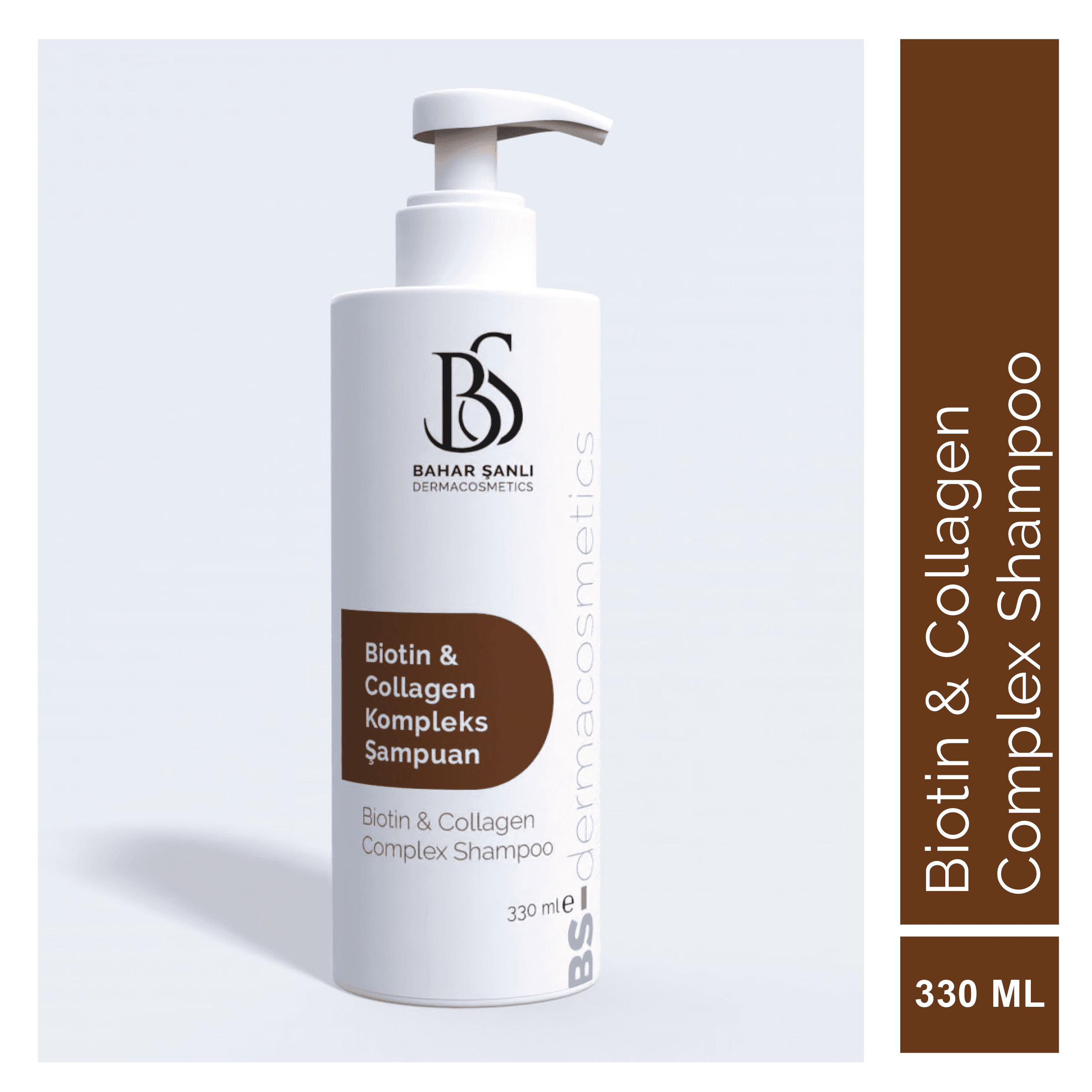 Biotin & Collagen Kompleks Şampuan 330 ml